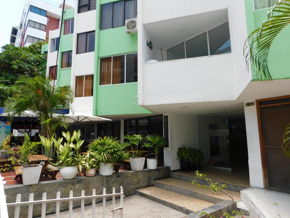 El Velero Apartamentos By Danp Santa Marta  Esterno foto
