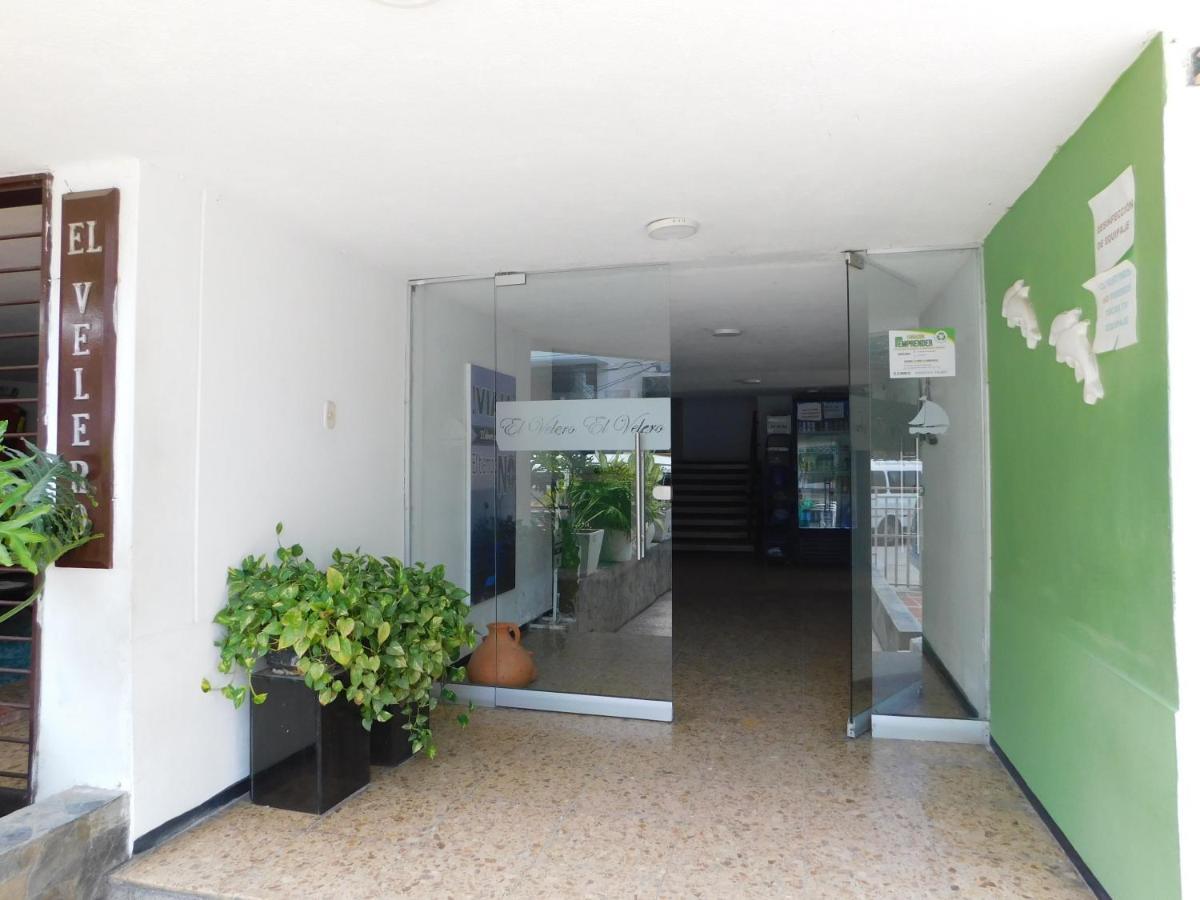 El Velero Apartamentos By Danp Santa Marta  Esterno foto