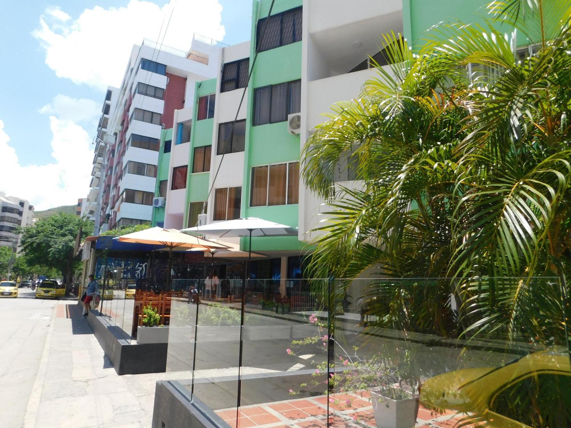 El Velero Apartamentos By Danp Santa Marta  Esterno foto