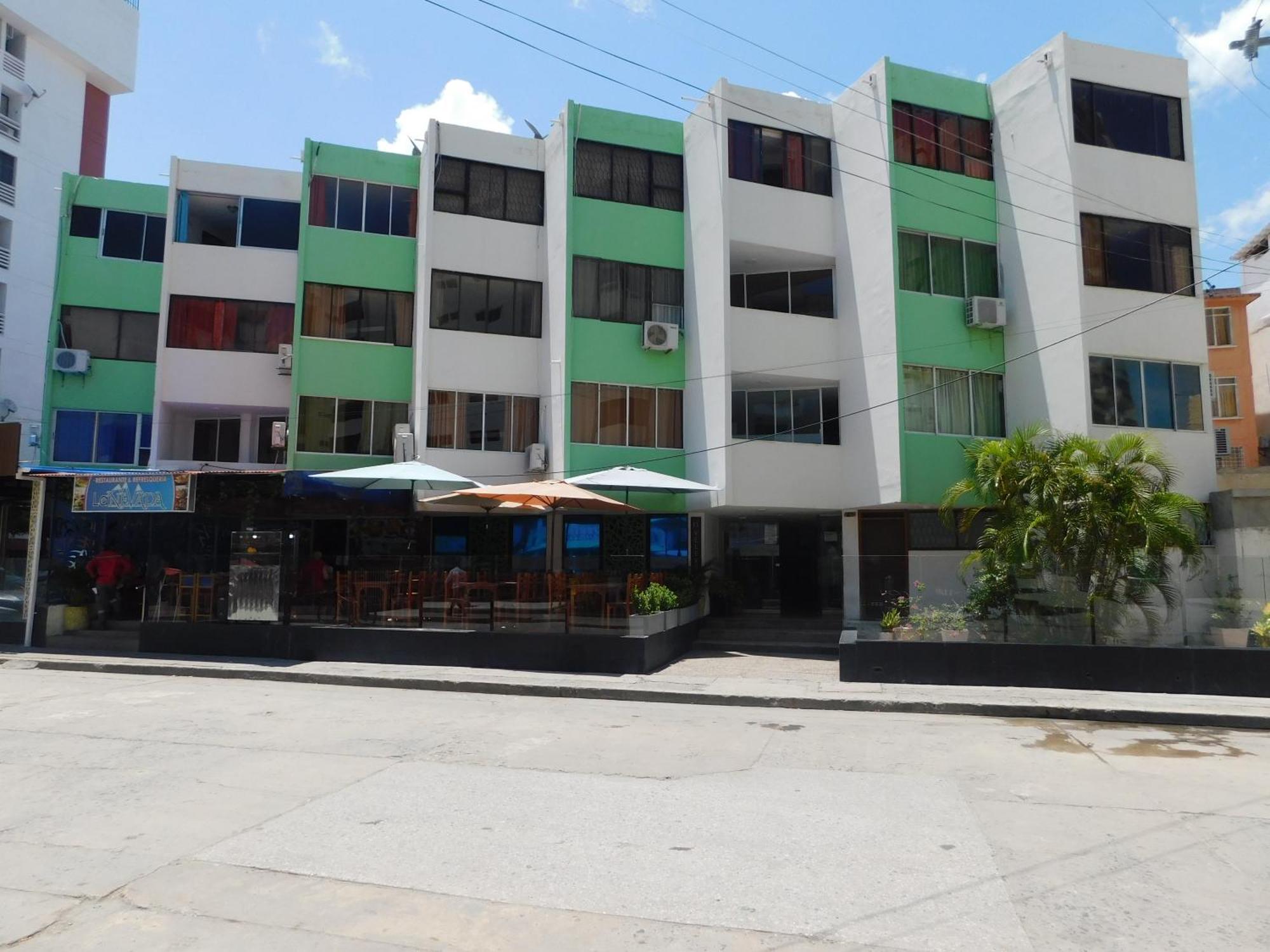 El Velero Apartamentos By Danp Santa Marta  Esterno foto