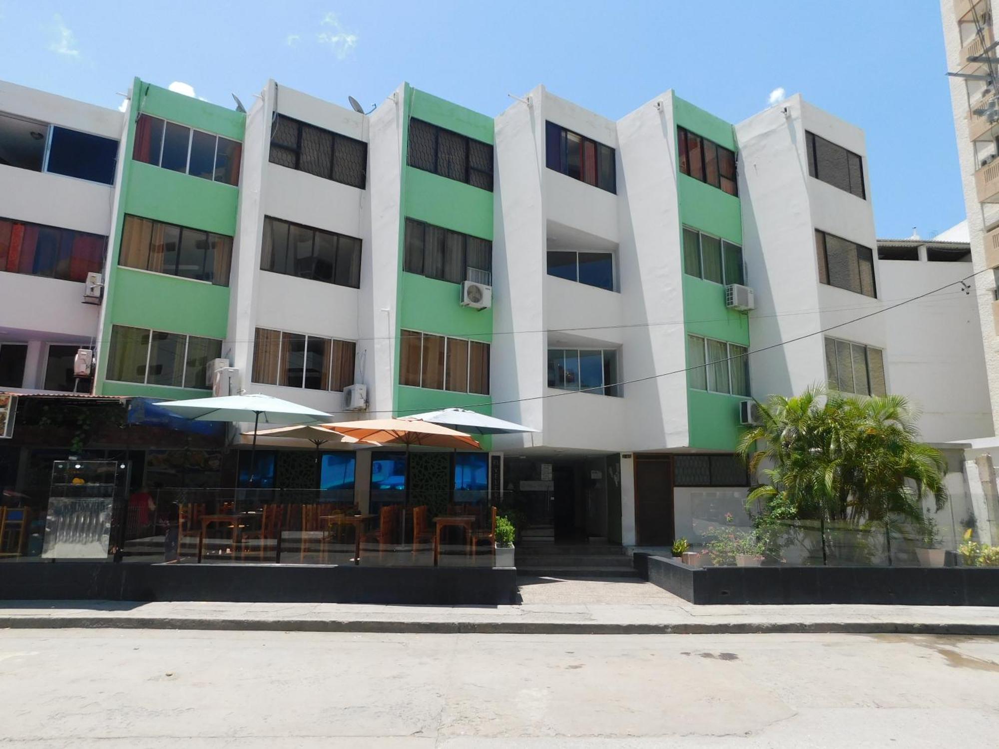El Velero Apartamentos By Danp Santa Marta  Esterno foto