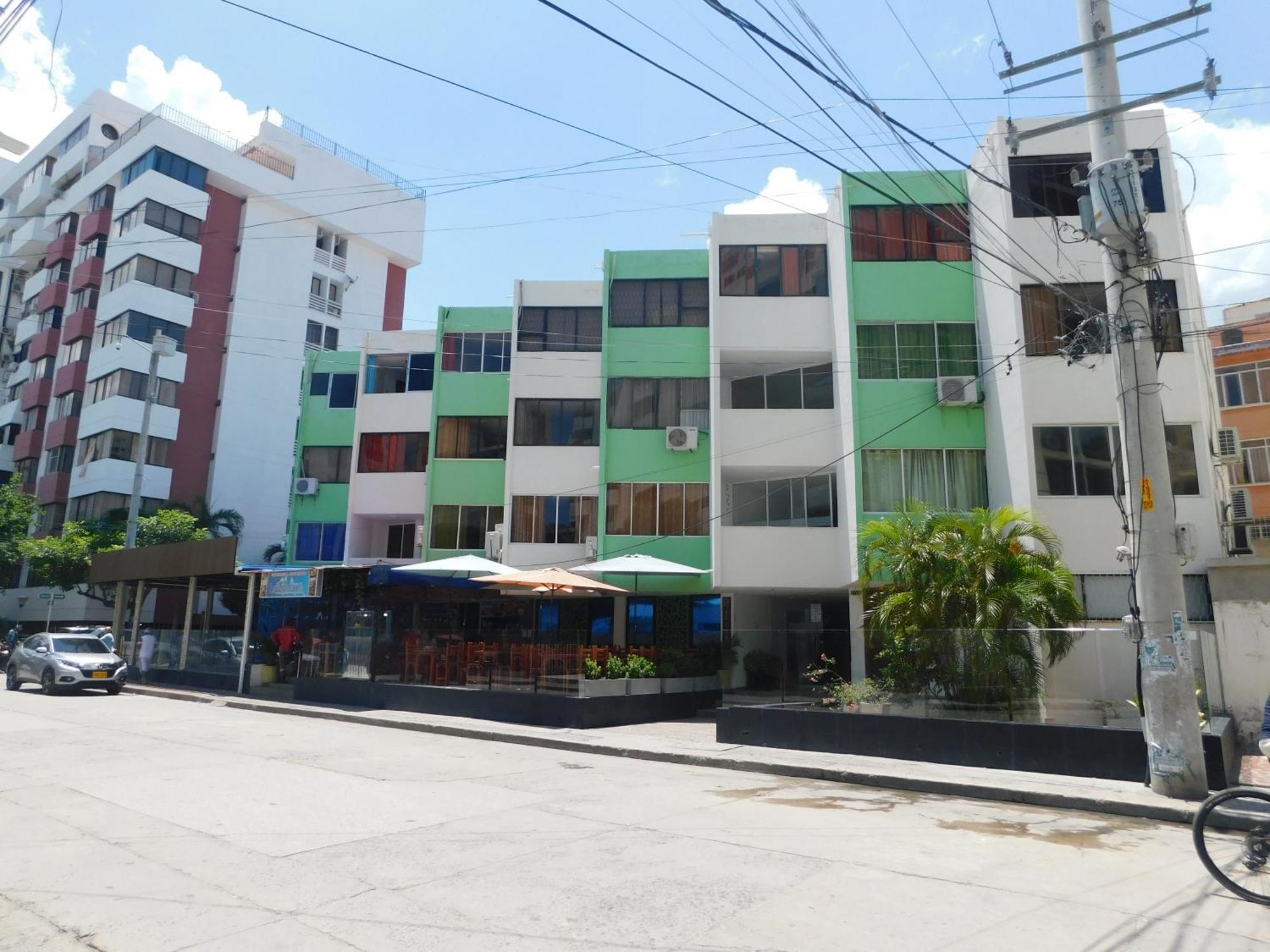 El Velero Apartamentos By Danp Santa Marta  Esterno foto