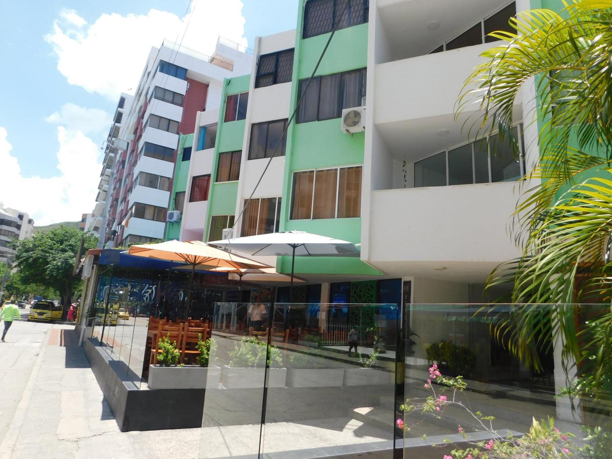 El Velero Apartamentos By Danp Santa Marta  Esterno foto