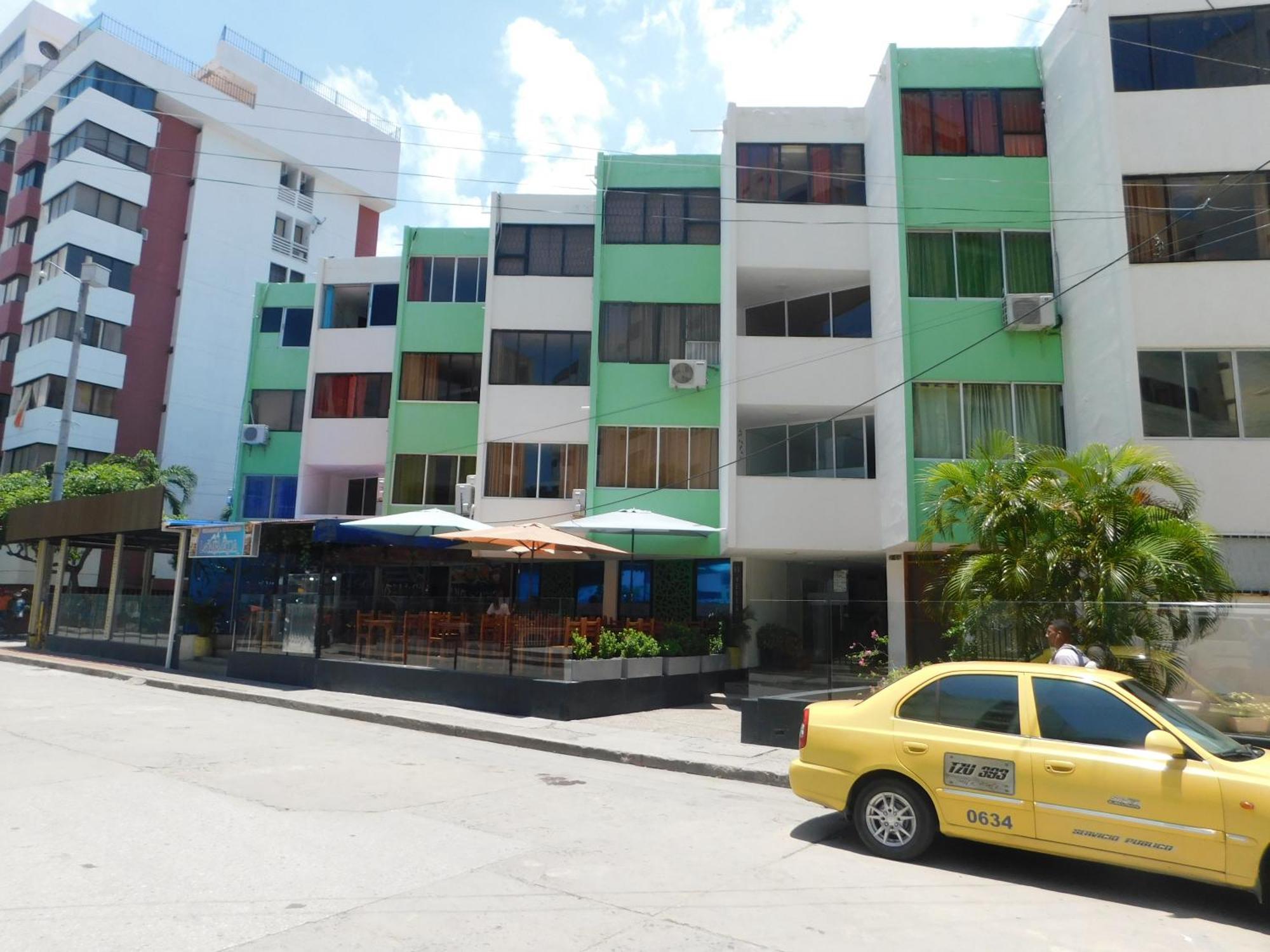 El Velero Apartamentos By Danp Santa Marta  Esterno foto