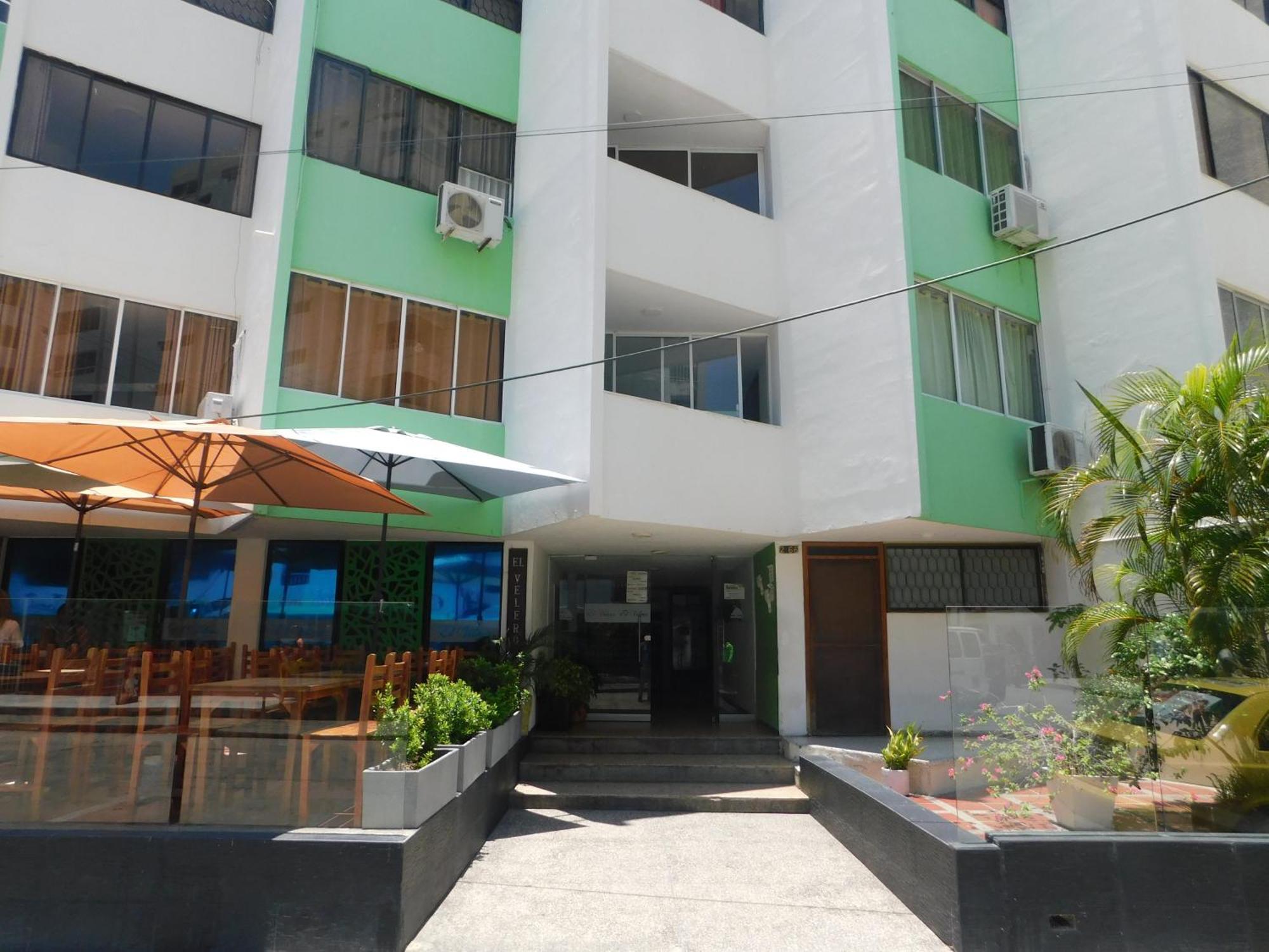 El Velero Apartamentos By Danp Santa Marta  Esterno foto