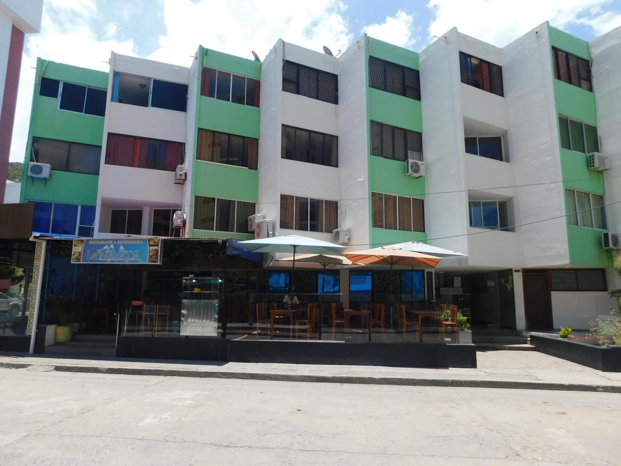 El Velero Apartamentos By Danp Santa Marta  Esterno foto